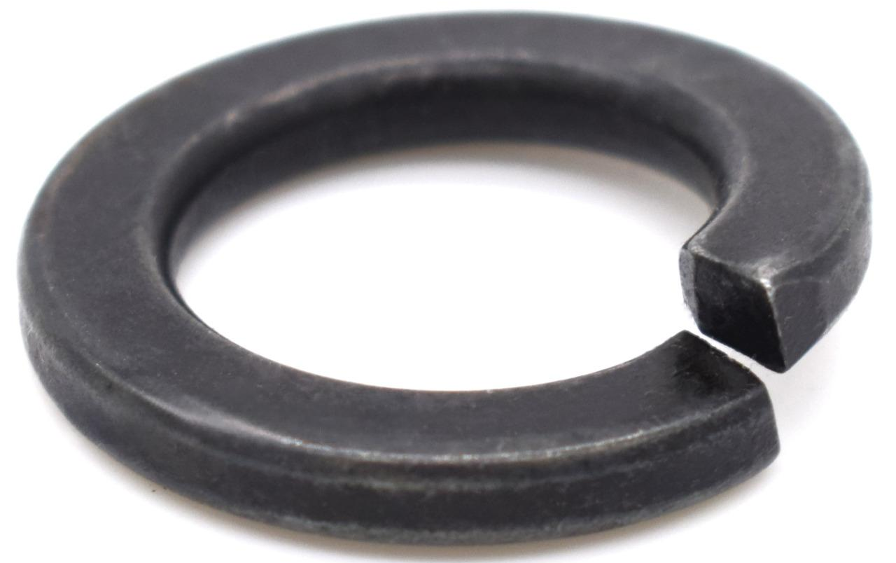 Шайба гроверная М3 DIN 127 тип A, сталь, RAL 7024 серый  - фото