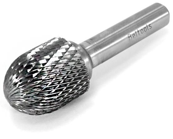 Борфреза твердосплавная с X-образной насечкой C (WRC) ВК8 РИ - фото