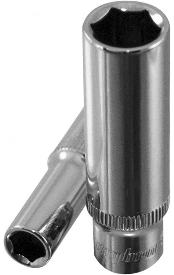 Торцевая головка 1/4"DR, глубокая Ombra - фото