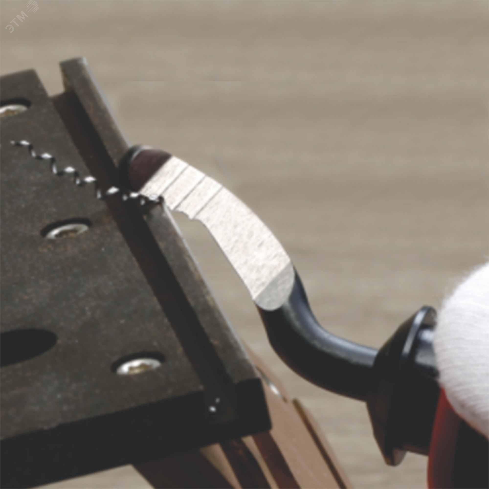 Фаскосниматель 6 мм Type-MR SoftGrip RDT-MC CP Gratex 38343  - фото