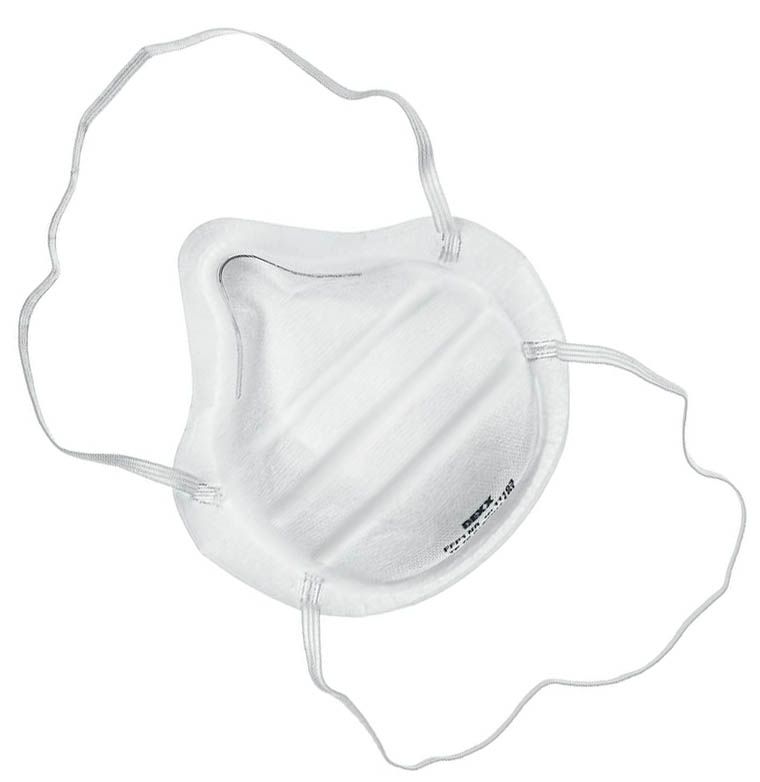 Полумаска фильтрующая коническая FFP1 Dexx, 11103_z01 - фото