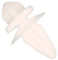 Клипса автомобильная крепежная фигурная AS-258