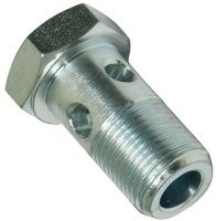 Болт Банджо дюймовый G 3/4", оцинкованная сталь