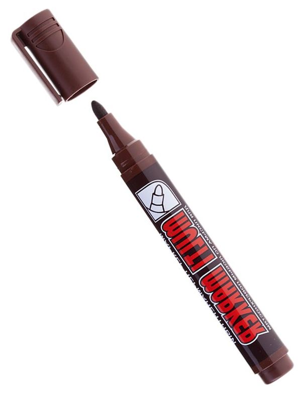 Изображение товара Маркер перманентный пулевидный 3 мм Crown Multi Marker CPM-800, коричневый