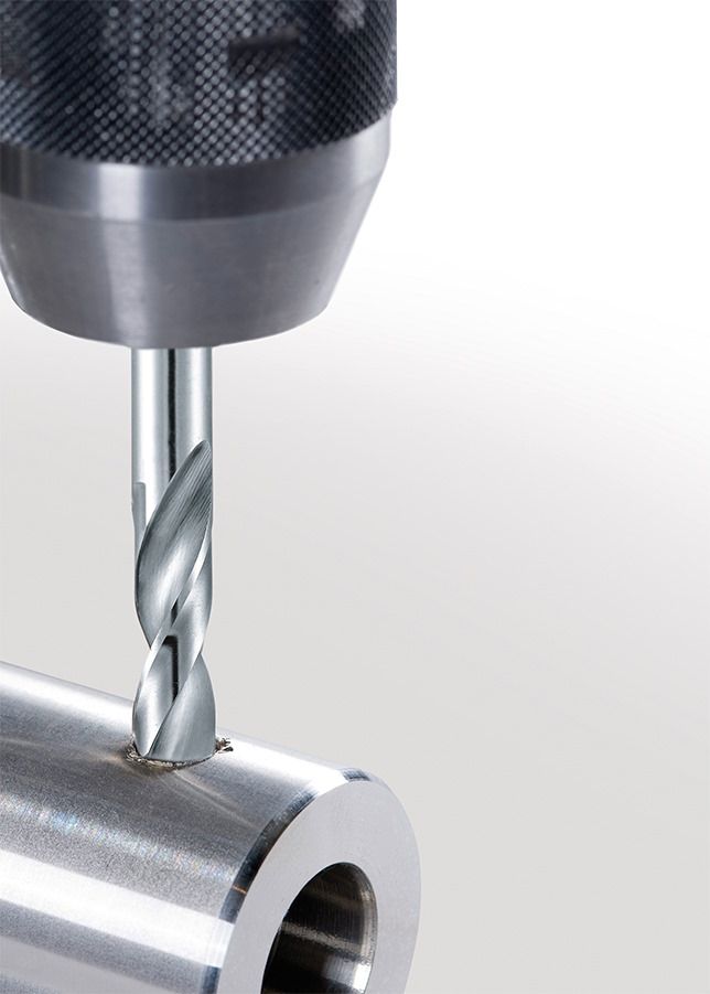 Сверло по металлу короткое 5,5х66/28 мм HSS-Co5 DIN 1897 Alpen 92100550100 - фото