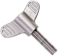 Ручка-винт лепестковая U60, нержавеющая сталь А2