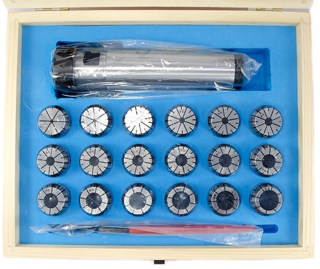 Патрон цанговый КМ5 ER32 с комплектом цанг 3-20 мм РИ ri.263.72 - фото