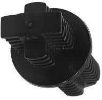 Клипса автомобильная крепежная нажимная AS-1245