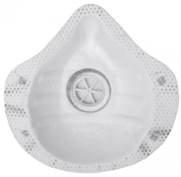 Полумаска фильтрующая формованная с клапаном, класс защиты FFP1 Исток РОС 12306 - фото