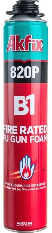 Пена противопожарная профессиональная 850 г Akfix 820P FA025 - фото