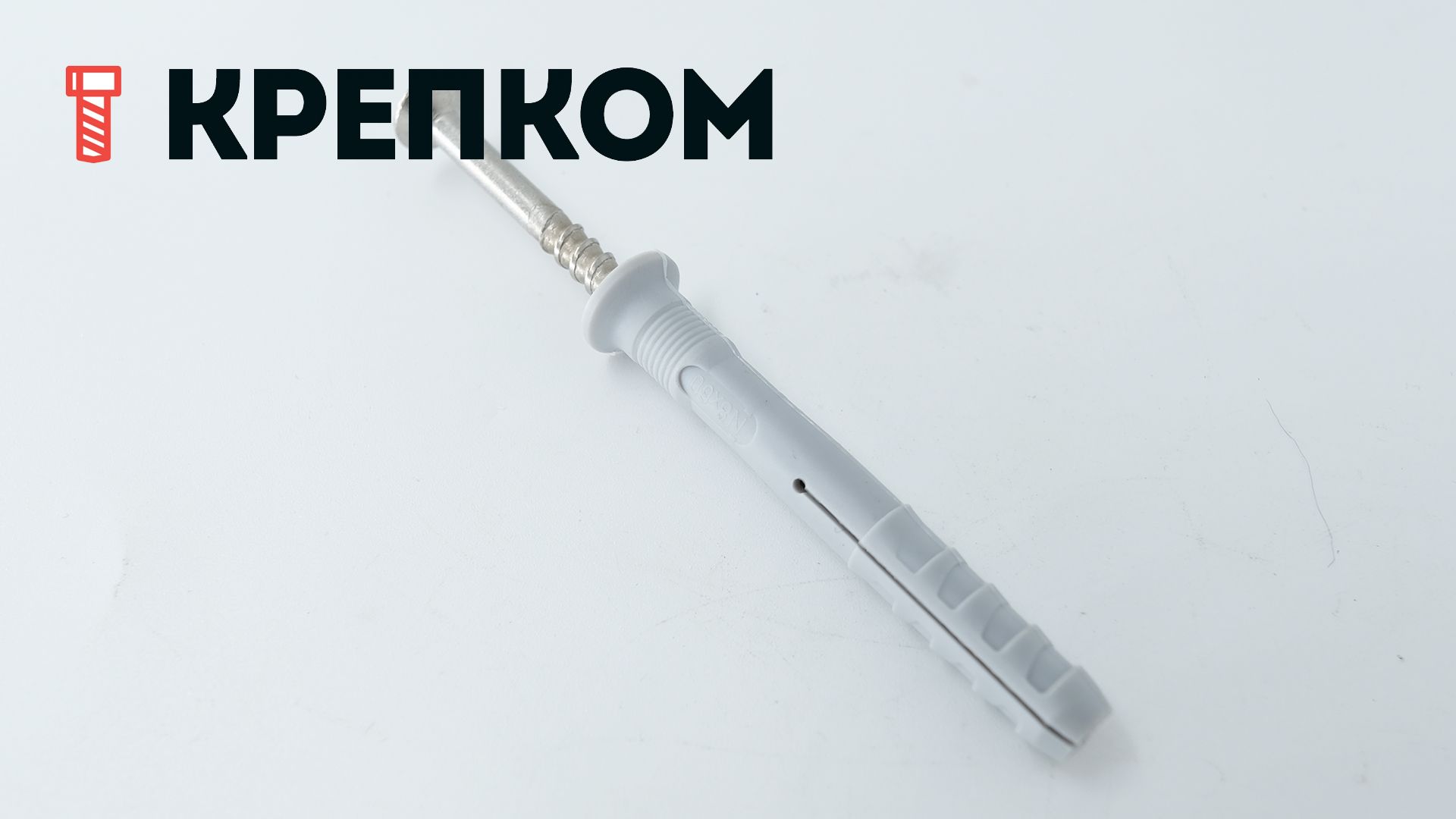 Дюбель-гвоздь с потайным бортиком FISCHER N-S, нержавеющая сталь А2 - фото