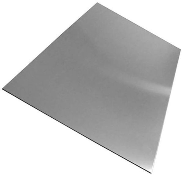 Лист гладкий алюминиевый АМг2М - фото