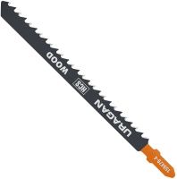 Полотна по дереву T344D для электролобзика 105х4 мм T-хвостовик, Uragan 159479-4_z02, сталь HCS, 2 шт