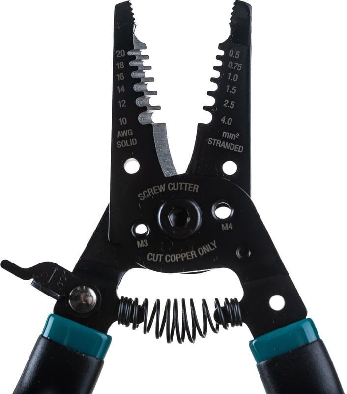 Стриппер ручной многофункциональный 0,5-4 мм² Kraftool PK-40 22659 - фото