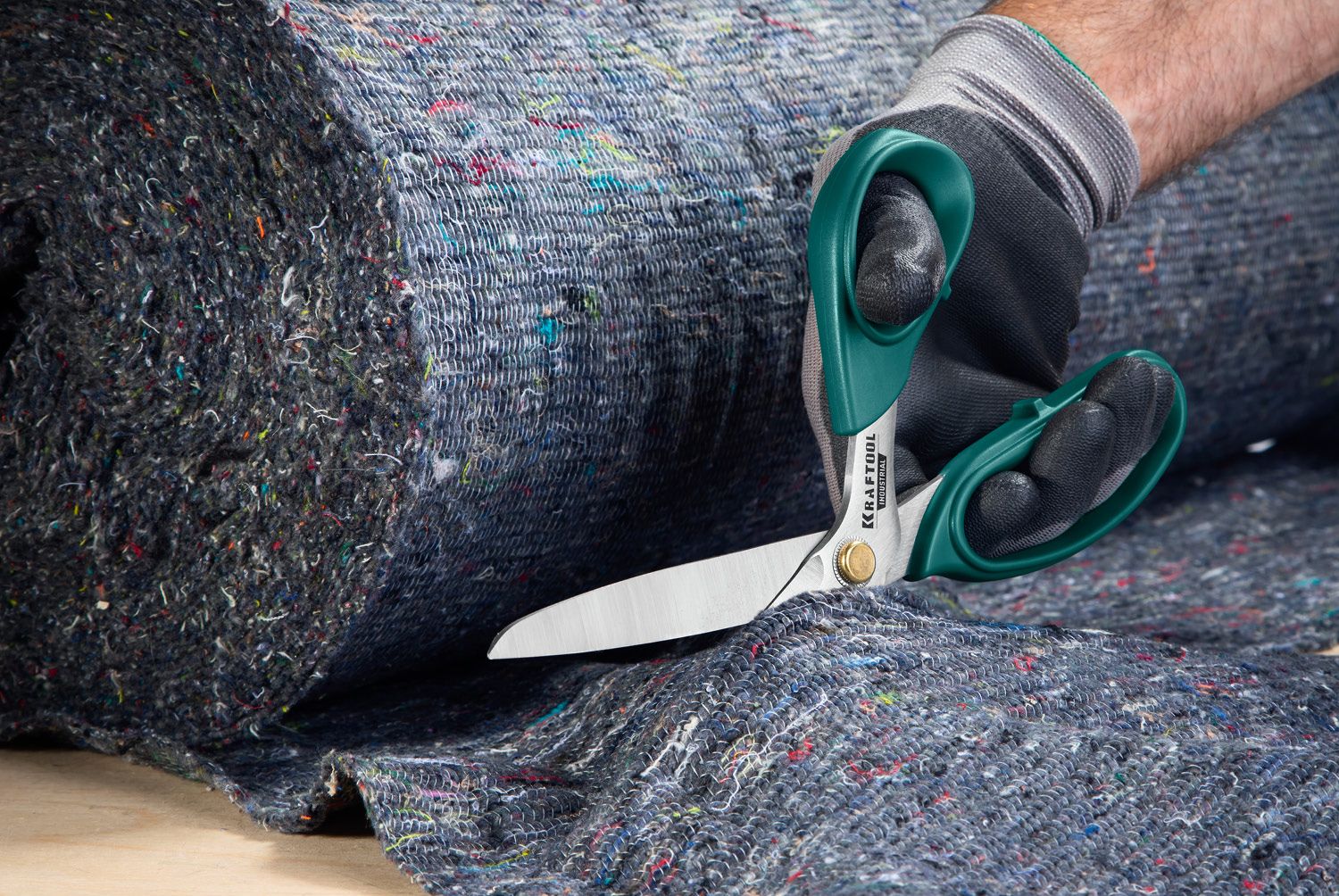 Ножницы технические 254 мм Industrial Kraftool 23205 - фото