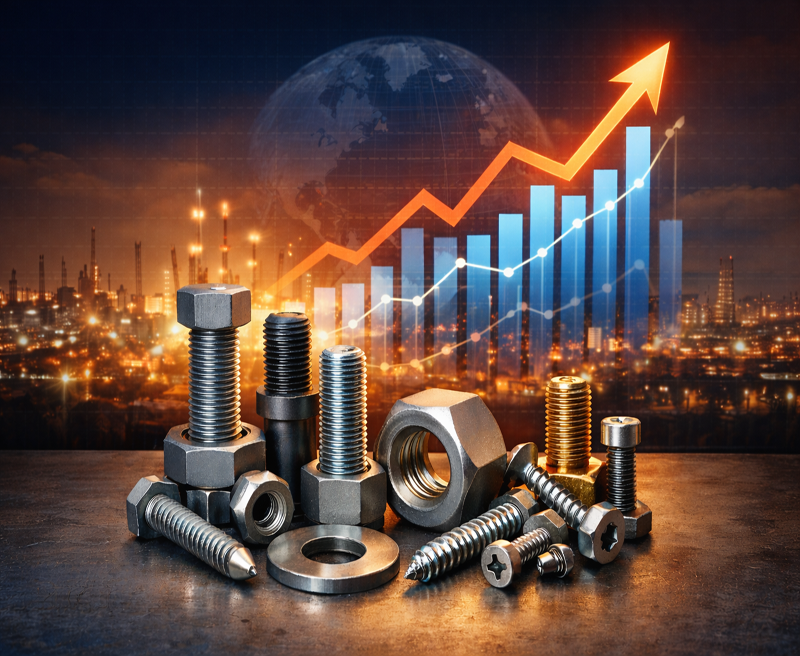 Мировая индустрия промышленных метизов готовится к масштабному росту. Прогноз до 2035 года