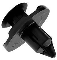 Клипса автомобильная крепежная с нажимным штырьком AS-1419