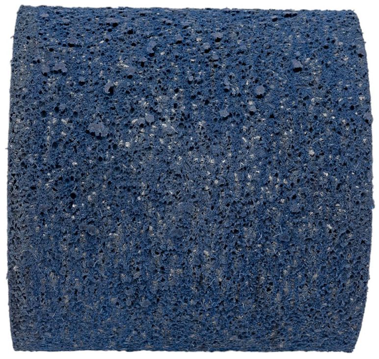 Барабан для сатинирования 90х100 посадка 19 мм резиновый с синтетическими алмазами Messer 11-57-026 - фото