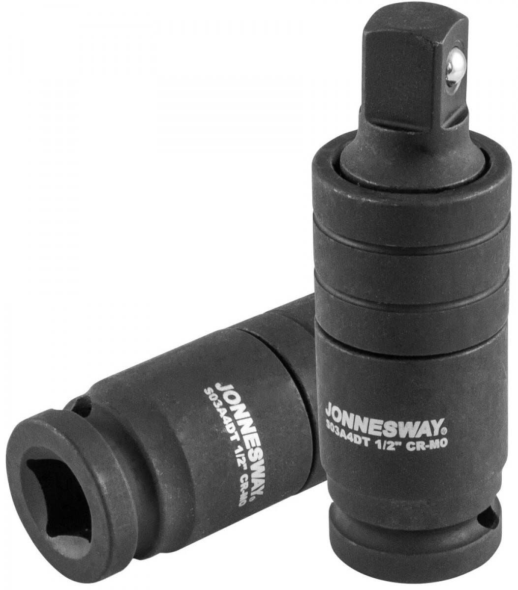 Шарнир карданный ударный трехсекционный 1/2"DR, Jonnesway S03A4DT - фото