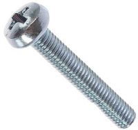 Винт с полукруглой головкой и шлицем PH М3х8 DIN 7985 (ISO 7045), титан Gr2