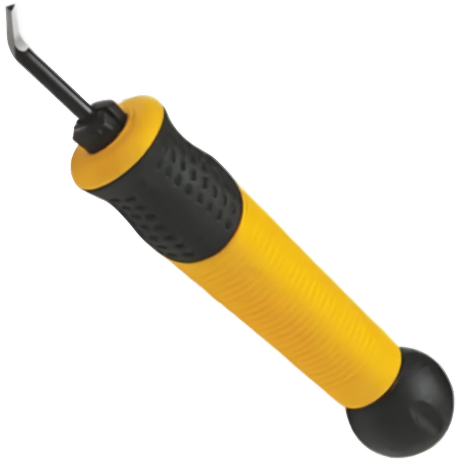 Шабер треугольный со сменным лезвием 3 мм SCR-345-SD SoftGrip CP Gratex 74456 - фото