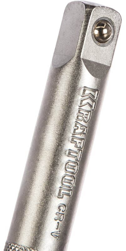 Удлинитель для торцовых головок прямой Industrie Qualitat Kraftool - фото