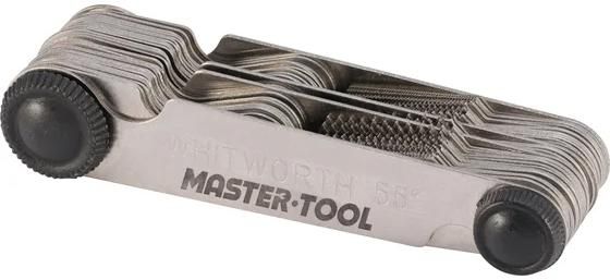 Резьбомер M/MF/Whitworth/G Master-Tool 1090202010032  - фото