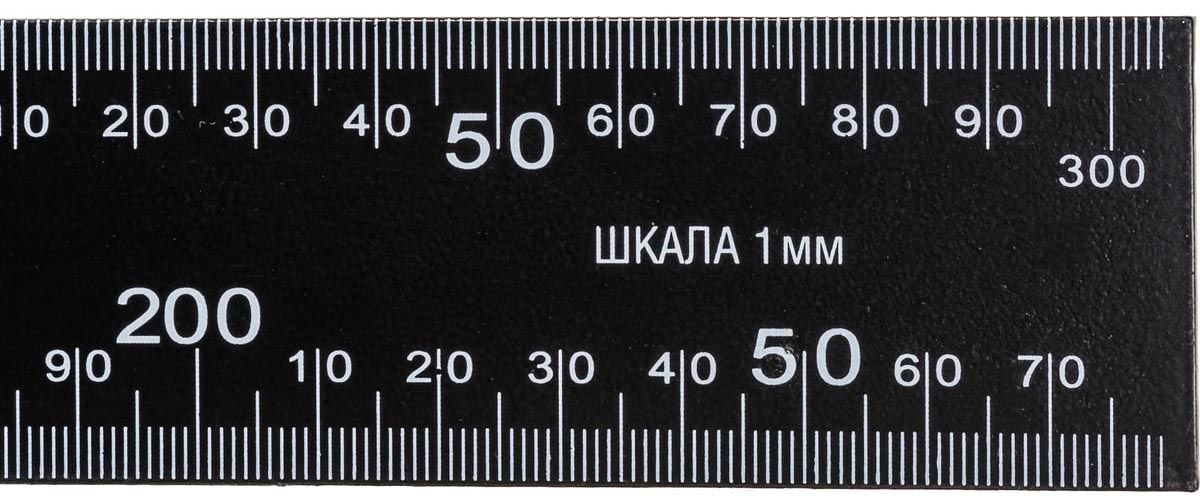 Угольник цельнометаллический крашеный 300х200 мм Master Stayer 3435-30 - фото