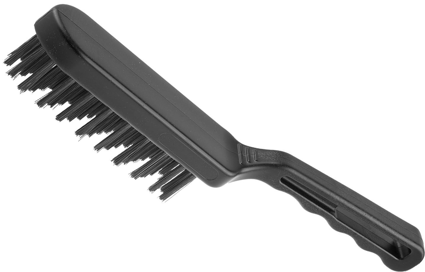 Щетка проволочная стальная с пластмассовой ручкой, 4 ряда, ЗУБР 35011-4_z01 - фото