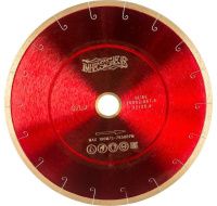 Диск алмазный с микропазом G/L J-Slot по граниту 250 мм, Messer 01-24-250