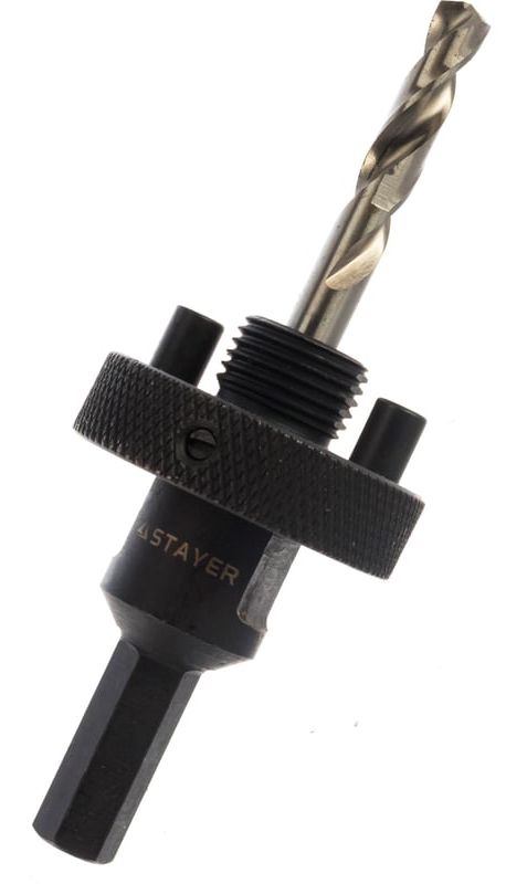 Державка для биметаллических коронок Procut Professional Stayer, шестигранный хвостовик - фото