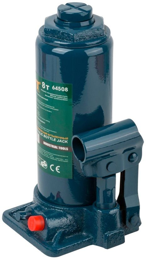 Домкрат гидравлический бутылочный FIT - фото