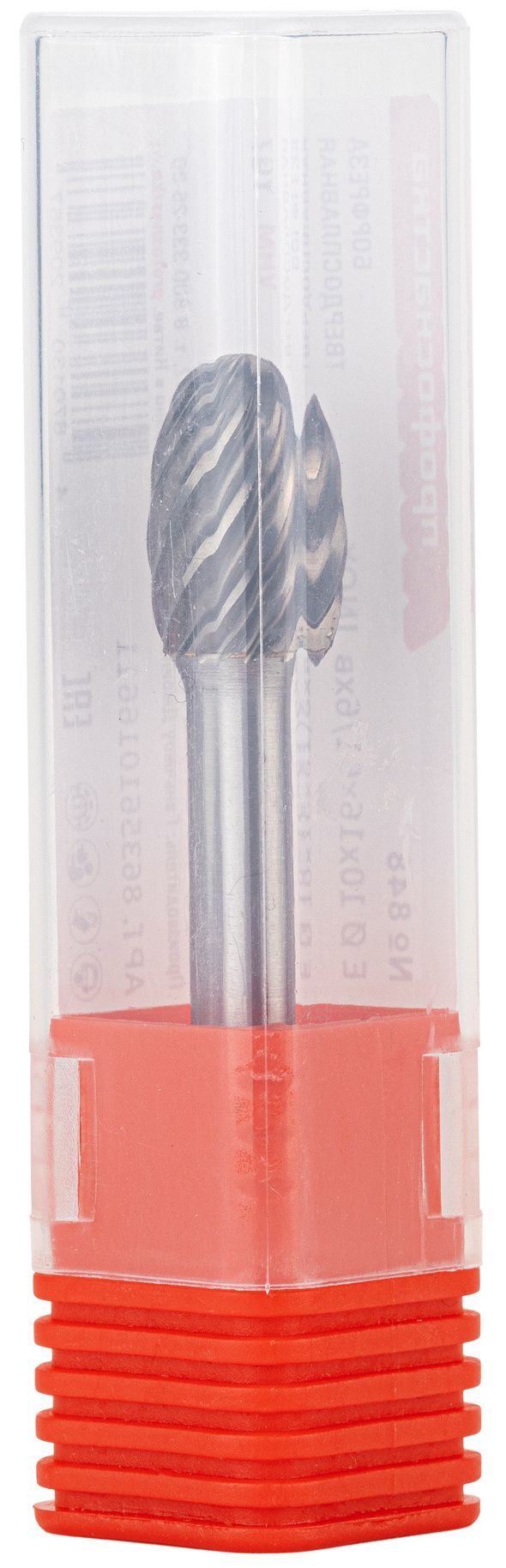 Борфреза твердосплавная INOX Профоснастка, форма E - фото