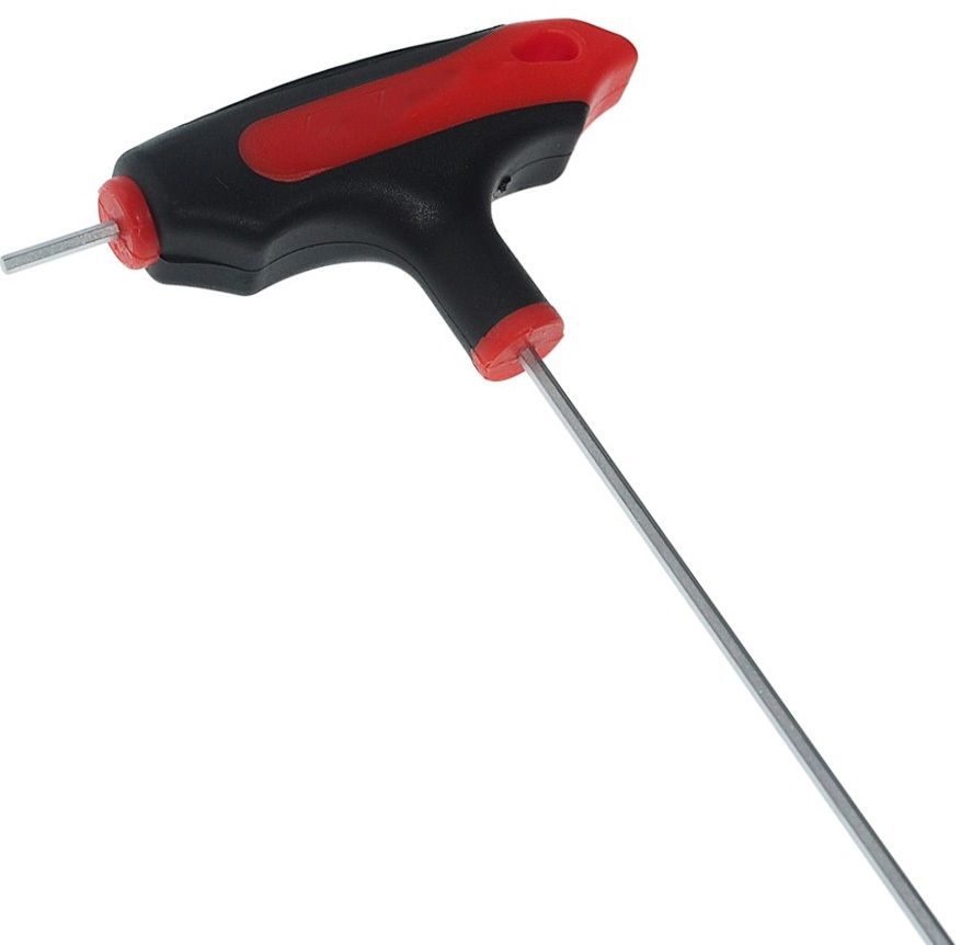 Ключ шестигранный HEX Т-образный ComfortGrip MagicRing Wiha 334DSR - фото