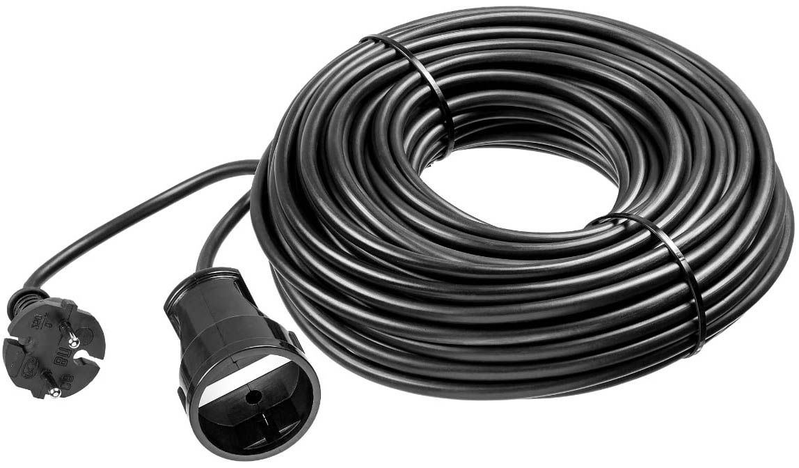 Удлинитель-шнур силовой на 1 гнездо ПВС-207-Ш ЗУБР - фото