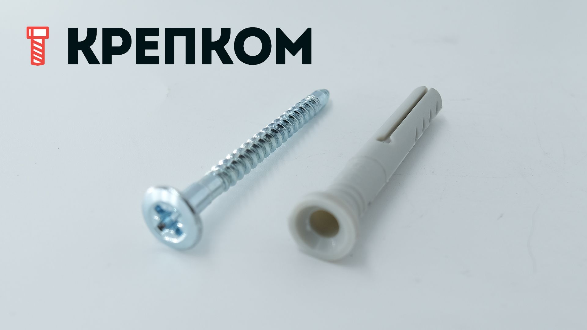 Дюбель-гвоздь 8х60 с потайным бортиком TOX 017102221, оцинкованная сталь - фото