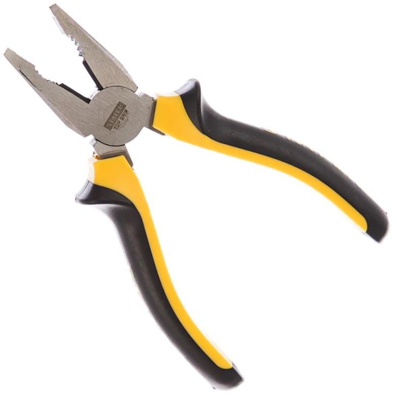 Плоскогубцы комбинированные 180 мм Stayer TOPGrip 2205-1-18_z01М - фото