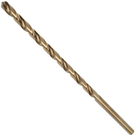 Сверло по металлу удлиненное 10х265/185 мм HSSE-Co5 135° DIN 1869 H-Tools 1690-1100 - фото