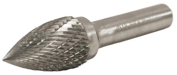 Борфреза твердосплавная 18 мм с X-образной насечкой G (SPG) ВК8 РИ ri.377.28 - фото