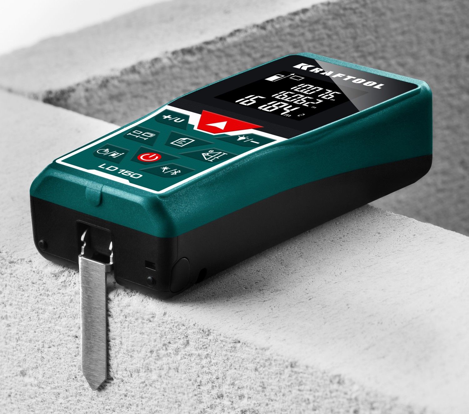 Дальномер лазерный LD-150 Professional Kraftool 34767 - фото