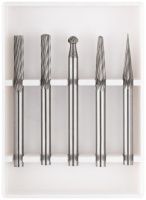 Набор шарошек абразивных по металлу FIT 36601, 5 шт