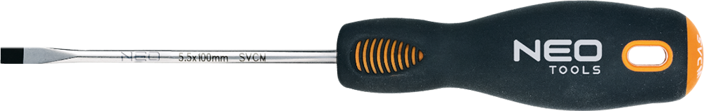 Шлицевая отвертка 8х150 мм NEO 04-003 - фото