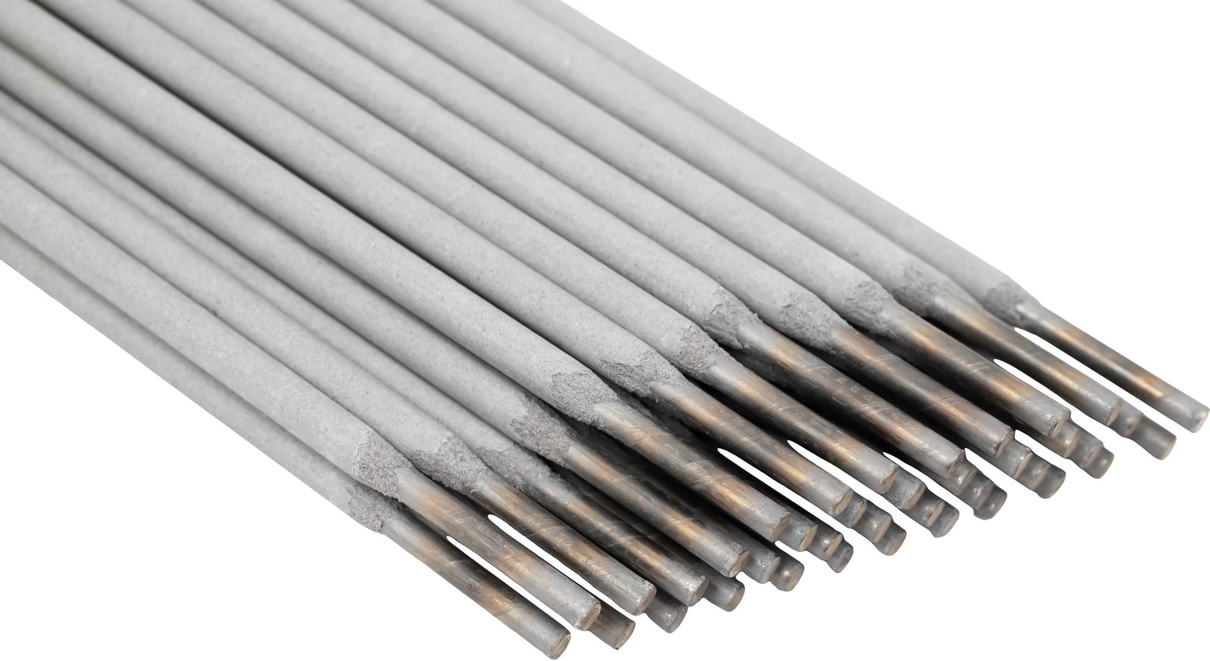 Электроды 3х350 мм по нержавеющим и жаропрочным сталям ЦЛ-11 Monolith 654565, коробка 1 кг - фото