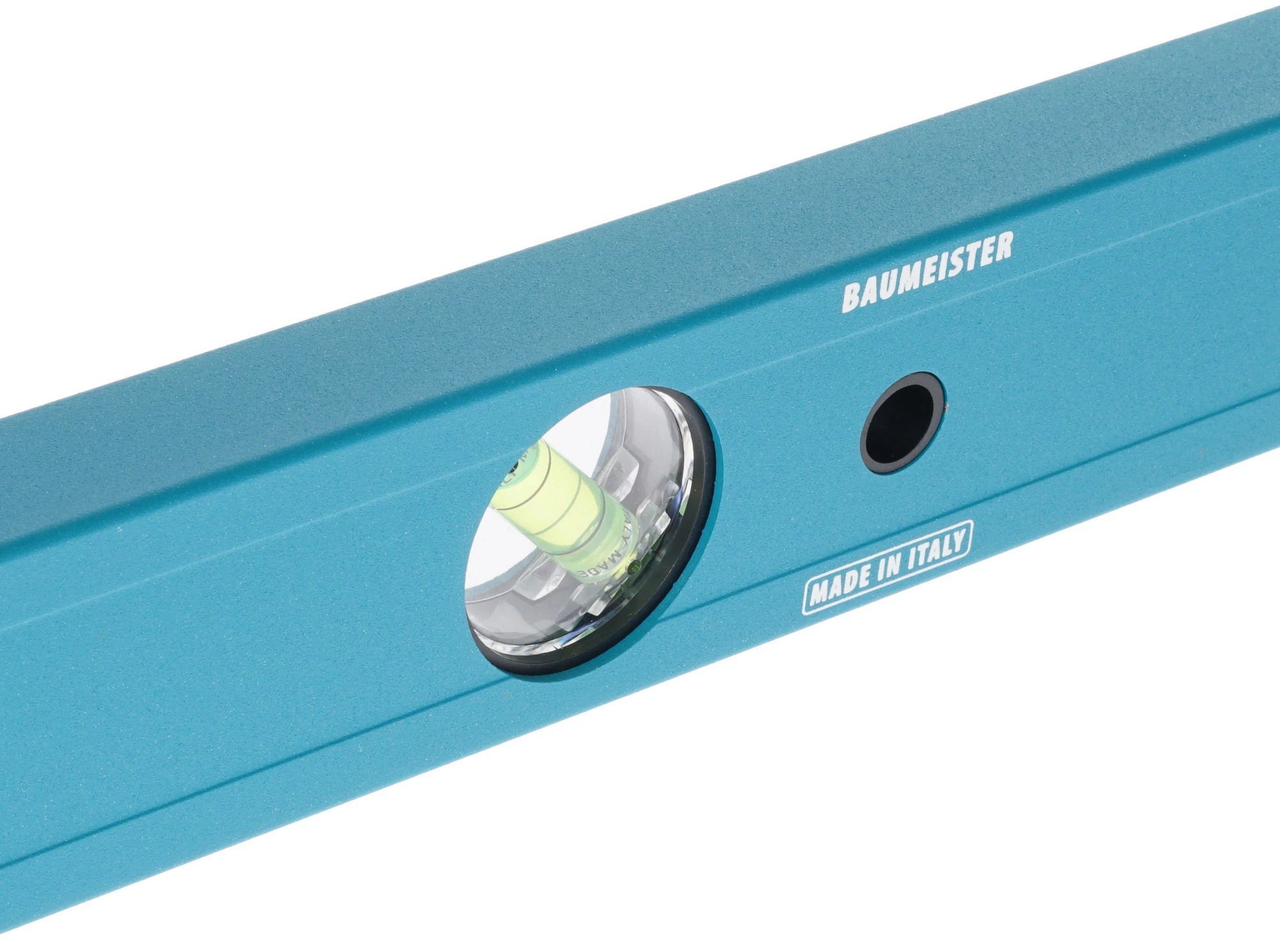 Уровень усиленный 3 глазка 800 мм Gross GR-33628, алюминий - фото