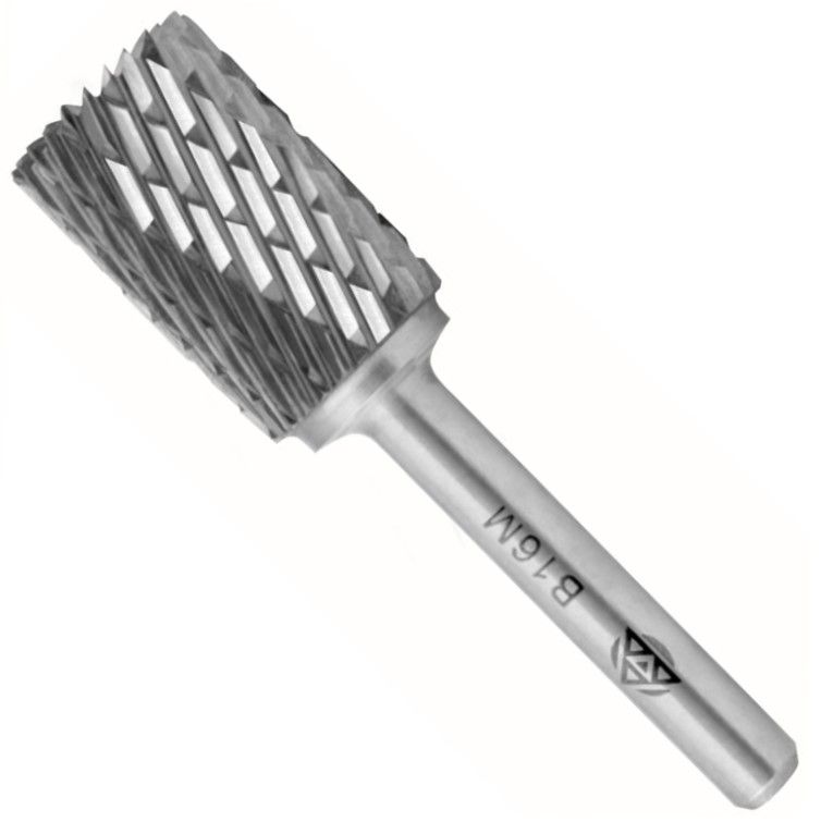 Изображение товара Борфреза твердосплавная 3x13x50 форма B DIN 8033 ВК8 Волжский Инструмент