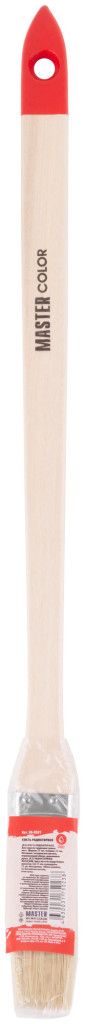 Кисть радиаторная 25 мм Master Color 30-0301, натуральная щетина - фото
