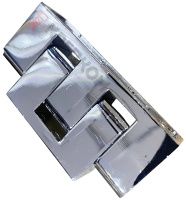 Петля для ящика 22х60 мм, нагрузка 132 кг, L245-2, оцинкованная сталь