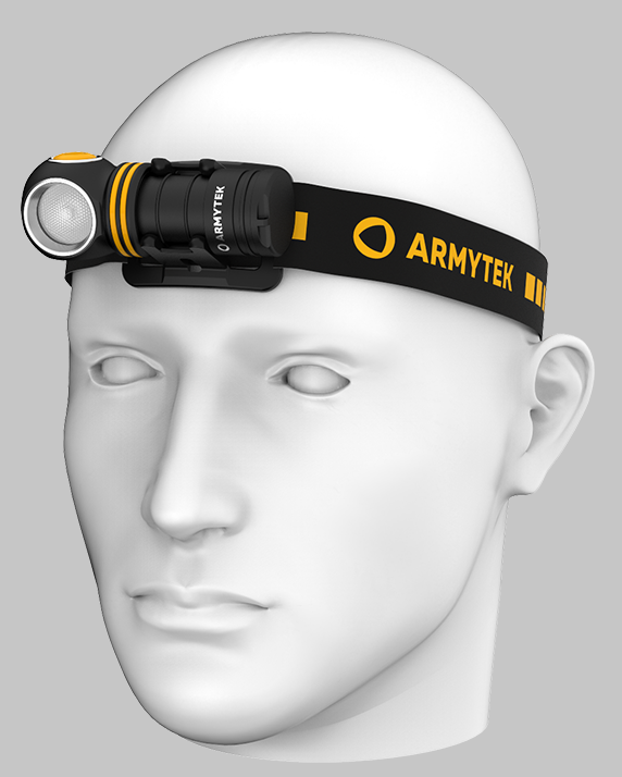 Мультифонарь светодиодный Armytek Elf C1 Micro USB F05002W, 930 люмен, тёплый свет - фото