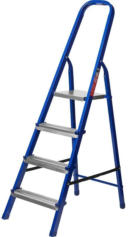 Стремянка 4 ступени, 80 см Mirax 38800-04, сталь - фото