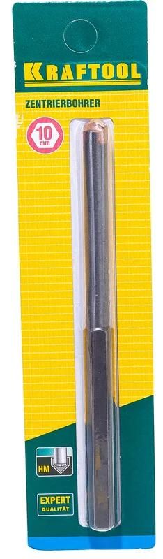 Сверло центрирующее для алмазной коронки 10х140 мм Kraftool 33403_z01 - фото